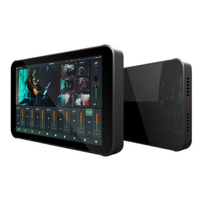 quality Portable 8Inch Touchscreen Live Stream Video Mixer Encoder Broadcasting Device factory