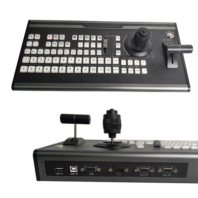 quality Custom Video Switcher 8 Channel Keyboard Live Streaming Encoder factory